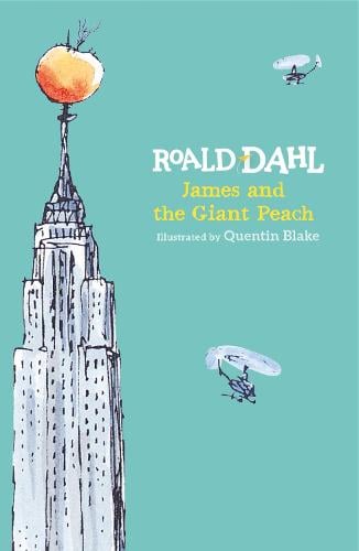 Book cover of James and the Giant Peach