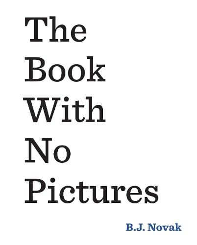 Cover of the book The Book With No Pictures