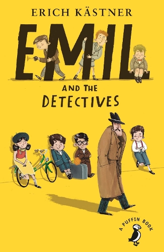 Cover of Emil and the Detectives