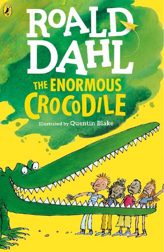 Cover of the book The Enormous Crocodile