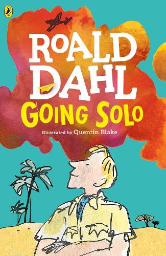 Image result for going solo roald dahl