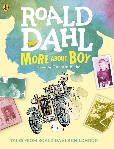 More About Boy: Tales of Childhood (Paperback)