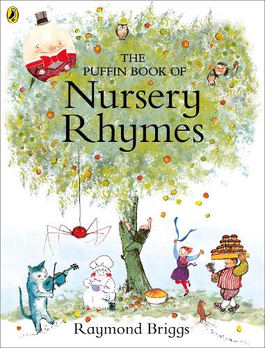 The Puffin Book of Nursery Rhymes (Hardback)