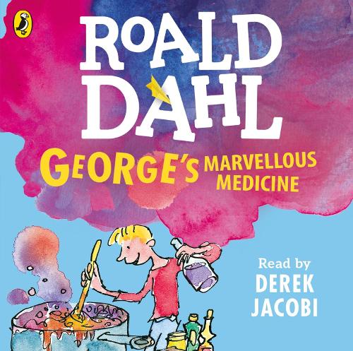 Cover of George's Marvellous Medicine