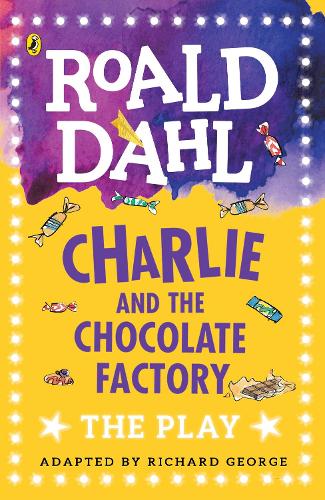 Book cover of Charlie and the Chocolate Factory