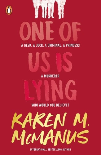 Image result for one of us is lying book