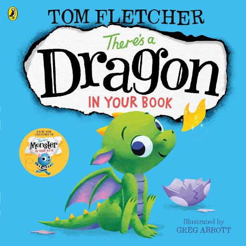 There's a Dragon in Your Book - Who's in Your Book? (Paperback)