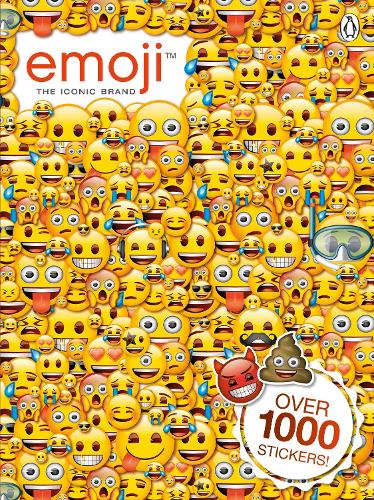 Emoji: Official Sticker Book (Paperback)
