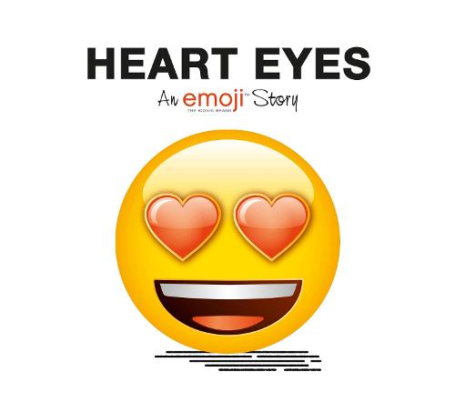 Emoji: Heart Eyes (An Official Emoji Story) (Paperback)