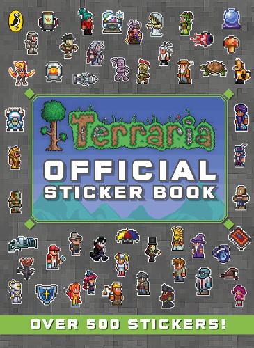Terraria: Official Sticker Book - Terraria (Paperback)