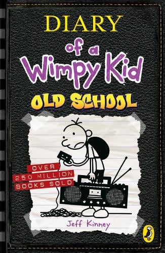 Diary of a Wimpy Kid: Old School (Book 10) - Diary of a Wimpy Kid  (Paperback)