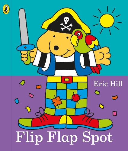 Flip Flap Spot (Board book)