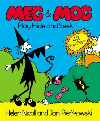 Meg and Mog Play Hide-and-seek by Helen Nicoll, Jan Pienkowski ...