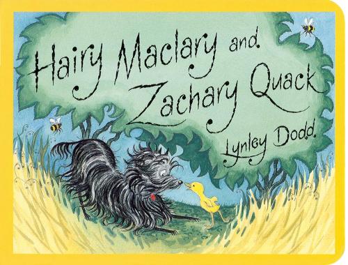 Hairy Maclary And Zachary Quack - Hairy Maclary and Friends (Board book)