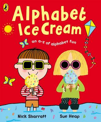 Alphabet Ice Cream: A fantastic fun-filled ABC (Board book)