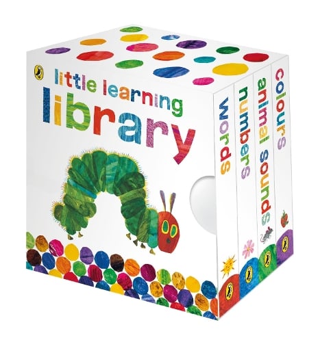 Eric Carle Board Book Collection by Eric Carle (Book Pack)