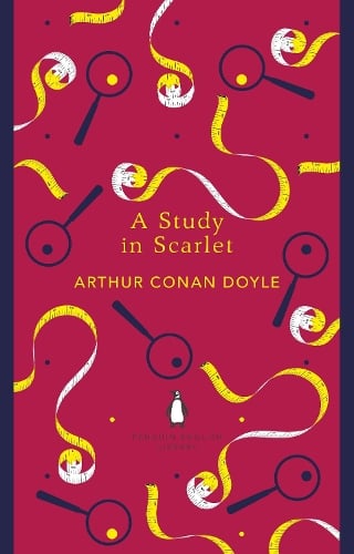 A Study In Scarlet By Arthur Conan Doyle Waterstones