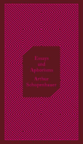 Book cover of Essays and Aphorisms