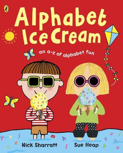 Alphabet Ice Cream: A fantastic fun-filled ABC (Paperback)