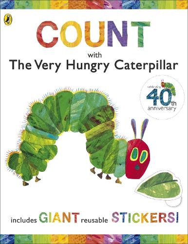 Count with the Very Hungry Caterpillar (Sticker Book) - The Very Hungry Caterpillar (Spiral bound)