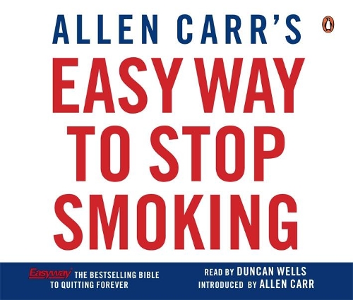 Allen Carr's Easy Way to Stop Smoking (CD-Audio)