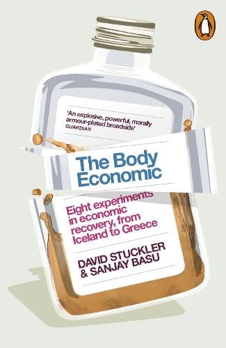 The Body Economic: Eight experiments in economic recovery, from Iceland to Greece (Paperback)