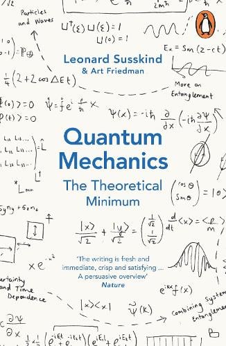 Quantum Mechanics: The Theoretical Minimum (Paperback)