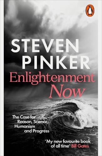 Book cover of Enlightenment Now