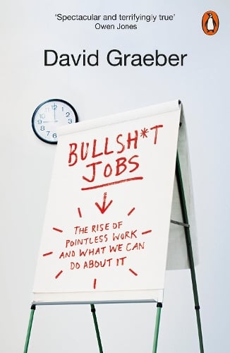 Bullshit Jobs alternative edition book cover