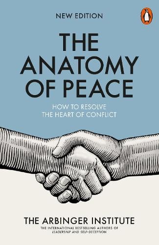 Book cover of The Anatomy of Peace