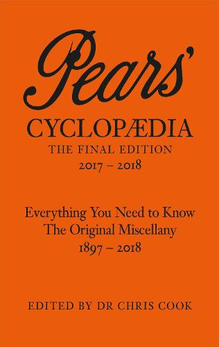 Cover Pears' Cyclopaedia 2017-2018