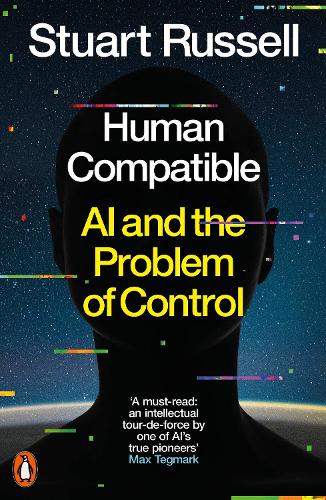 Human Compatible alternative edition book cover