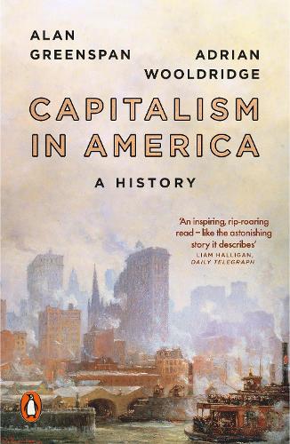 Cover of Capitalism in America: A History