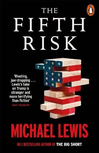 Book cover of The Fifth Risk