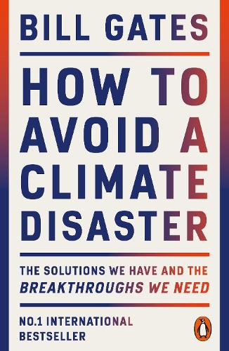 How to Avoid a Climate Disaster alternative edition book cover