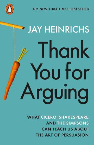 Book cover of Thank You for Arguing