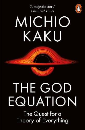 Book cover of The God Equation