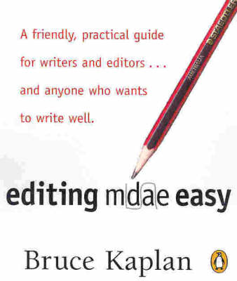 Editing Made Easy (Paperback)