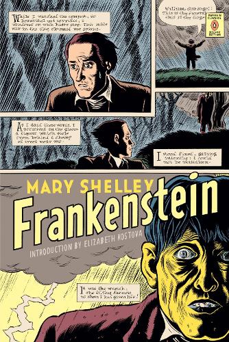 Frankenstein (Penguin Classics Deluxe Edition) - Mary Shelley