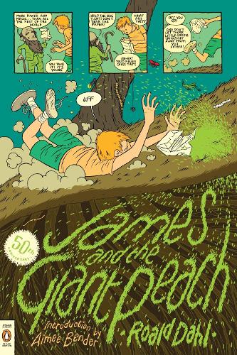 James and the Giant Peach (Penguin Classics Deluxe Edition) - Penguin Modern Classics (Paperback)