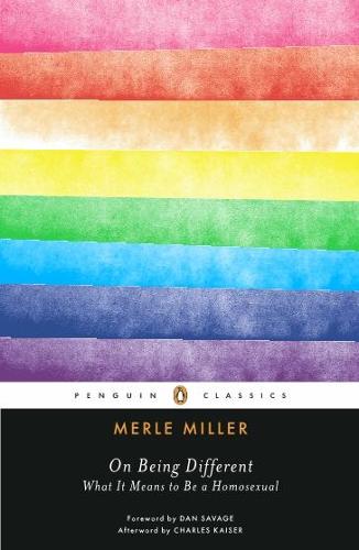 On Being Different: What It Means to Be a Homosexual (Paperback)