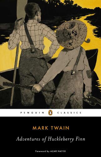 Cover of The Adventures of Huckleberry Finn