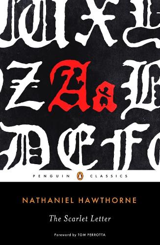 Book cover of The Scarlet Letter