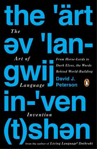 Cover of The Art Of Language Invention