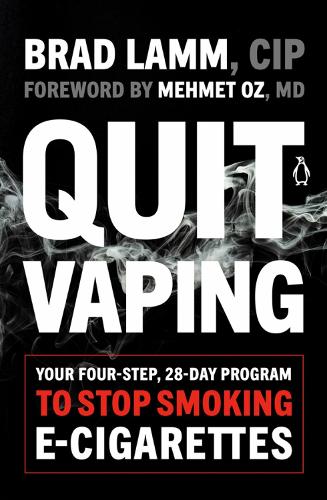 Quit Vaping: Your Four-Step, 28-Day Program to Stop Smoking E-Cigarettes (Paperback)