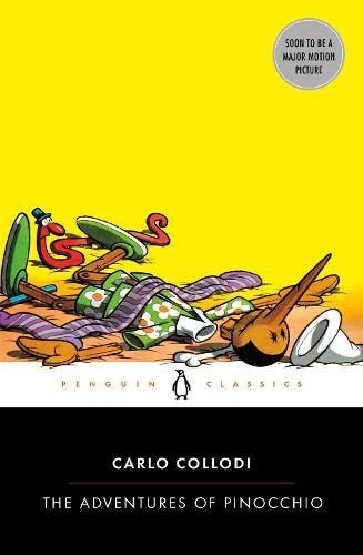 Book cover of The Adventures of Pinocchio