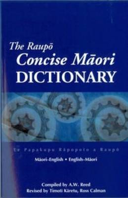 Raupo Concise Maori Dictionary (Paperback)