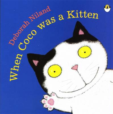 When Coco Was a Kitten (Board book)