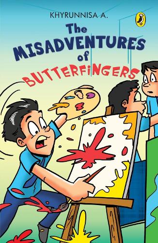 The Misadventures of Butterfingers (Paperback)