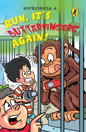 Run, It's Butterfingers Again! (Paperback)
